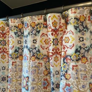 Colorful Shower Curtain